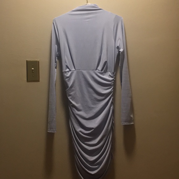 Blue winter night out dress ❄️ Fashion Nova - Picture 7 of 8